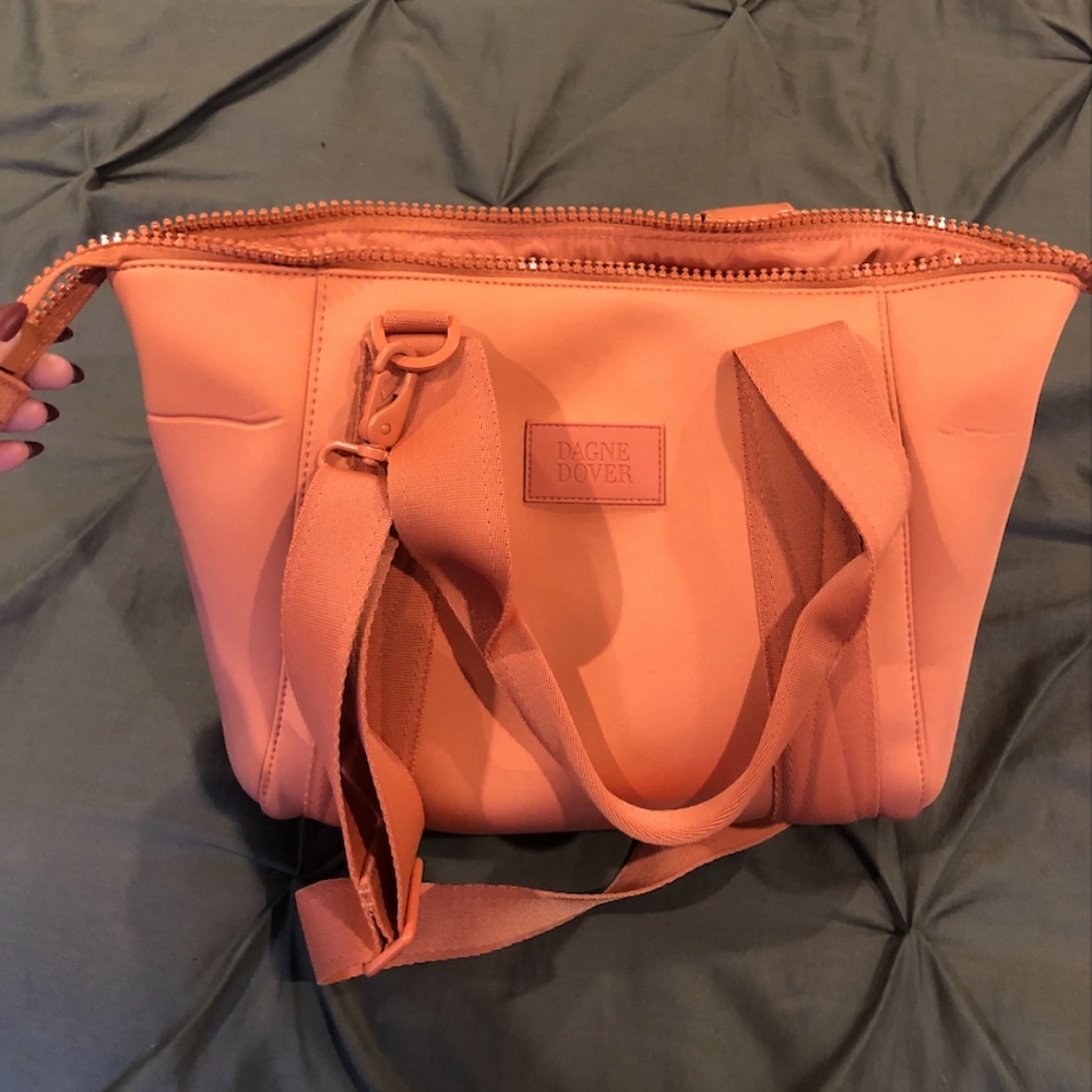 NWT Dagne Dover Small Landon Carryall in Sienna